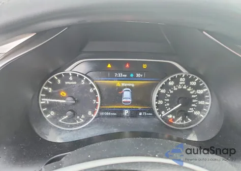 2017 Nissan Murano S z USA, uszkodzony, nr VIN 5N1AZ2MH8HN124047